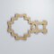 Ekena Millwork Extra Small Cordova Decorative Fretwork Wood Wall Panels, Hickory, 11 1/8"W x 7 3/8"H x 3/8"T WALW08X08X0375CRVHI - alternate 5